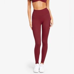 CSB Freedom leggings. Cherry. Small